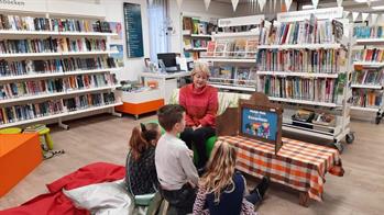 Karmac Bibliotheek Leuk Voorleesuurtje Met De KinderBurgemeester!