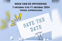 Week van de opvoeding